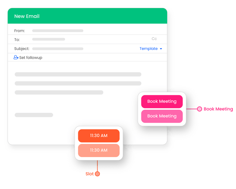 Share meeting links to prospects via multi channels using Calendly Outplay Integration