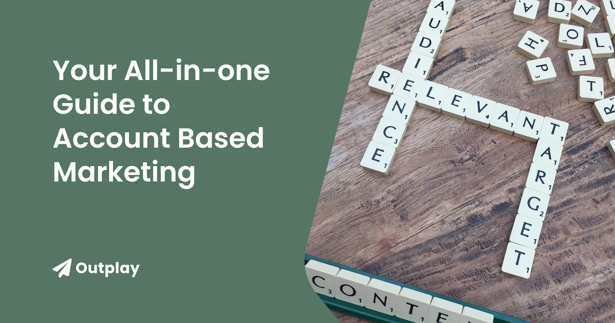 account based marketing