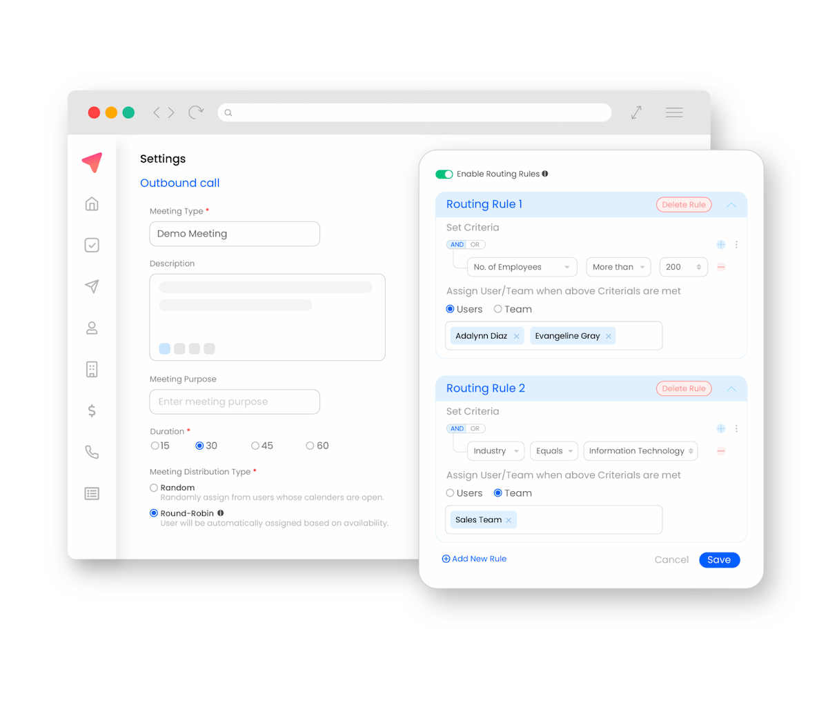 Book meeting with Outplay’s round robin scheduler