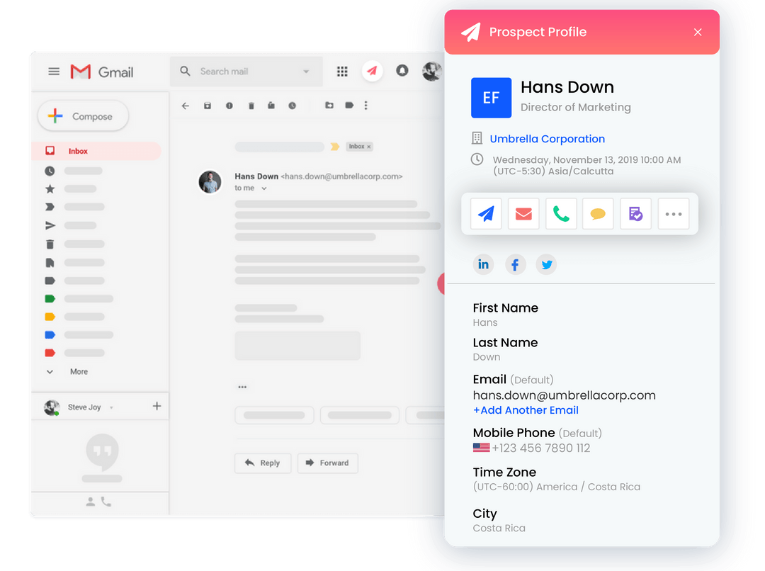 Do every sales task in just a single click with Outplay - best sales engagement platform