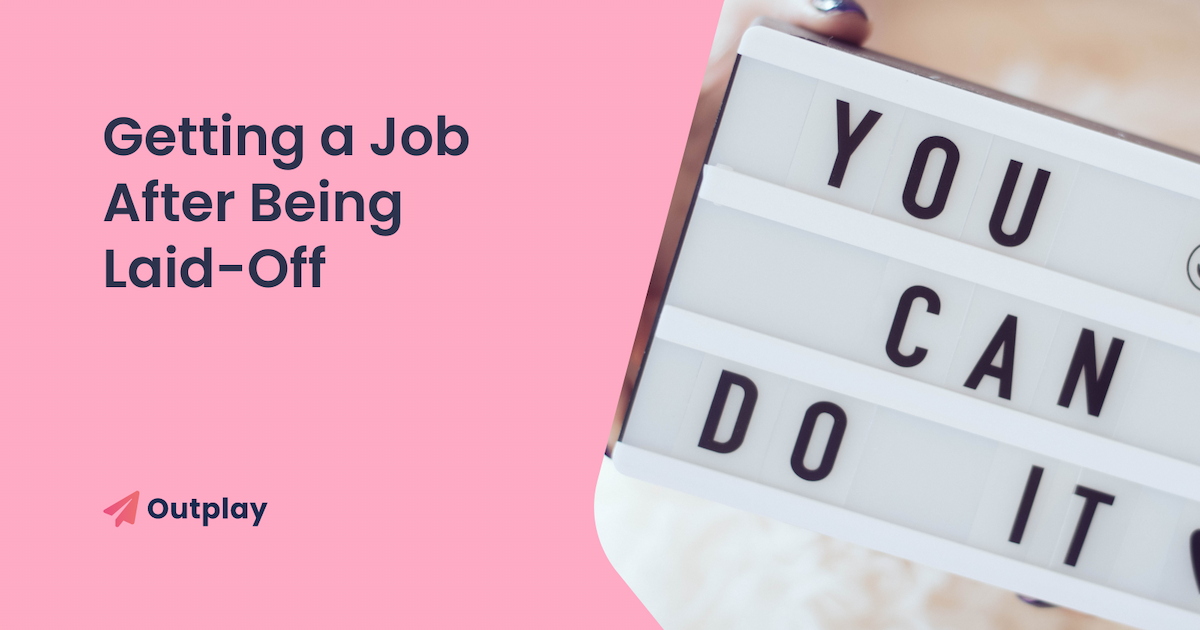 Finding a new job in a recession