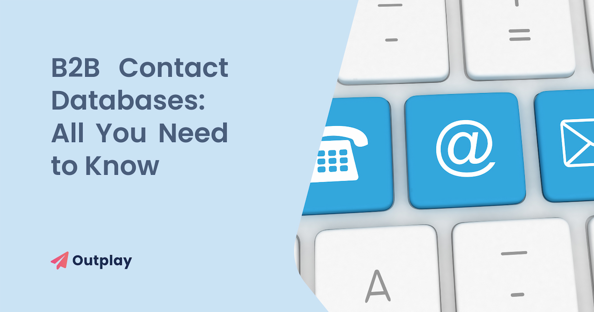 B2B Contact Databases