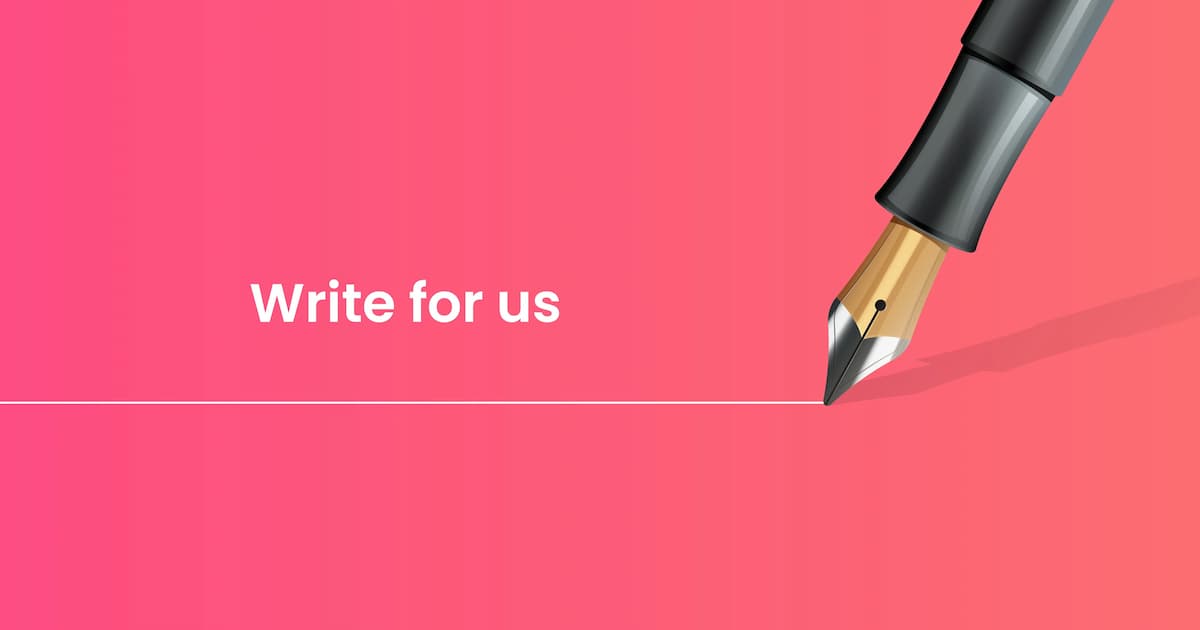 Write for us