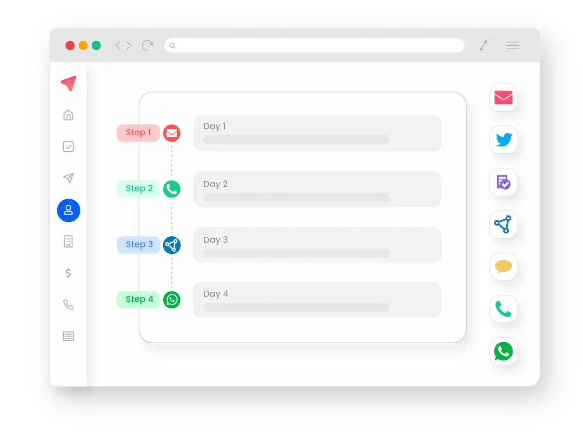 Reach more prospects instantly with SMS outreach sales tool