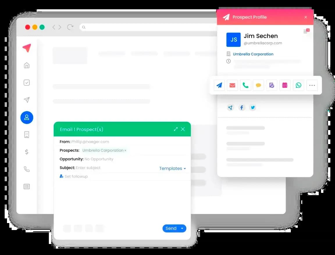 With Outplay sales engagement software you can make manual outreach count