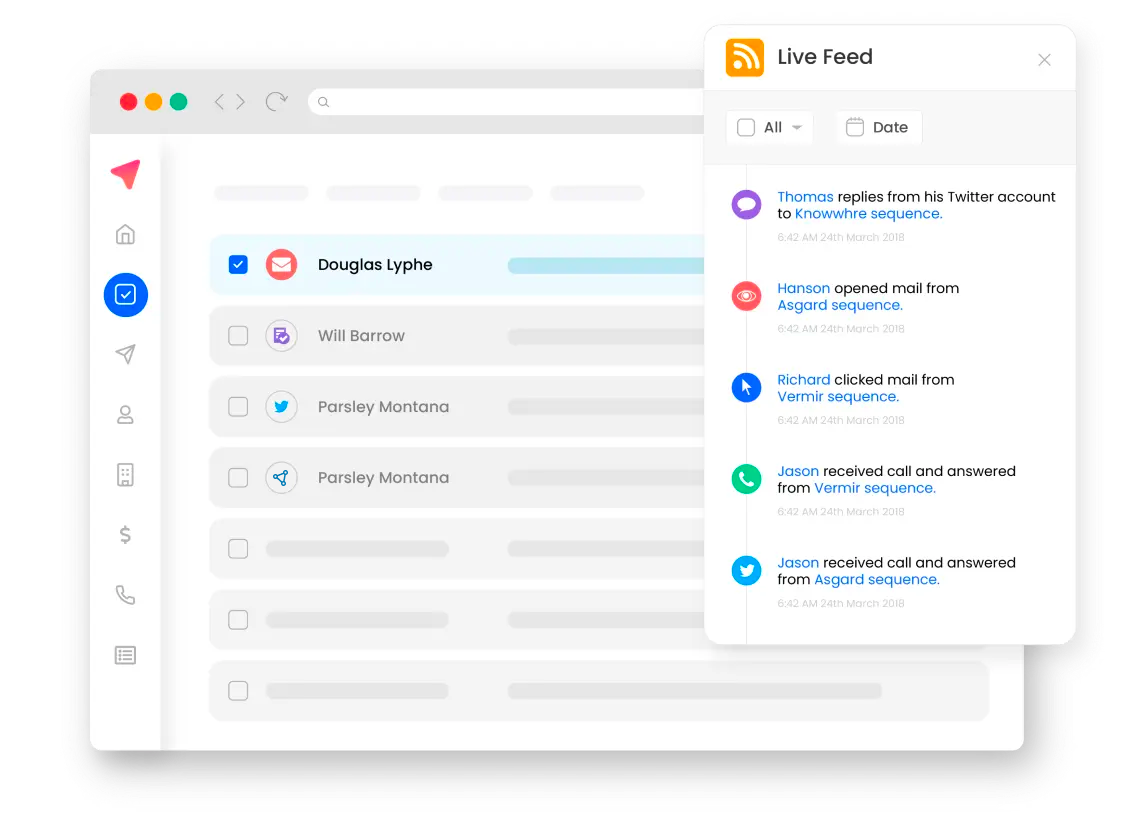 Keep conversation alive with your prospects by detecting replies quickly