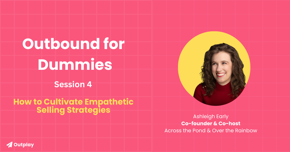 Outbound for Dummies Ashleigh Early