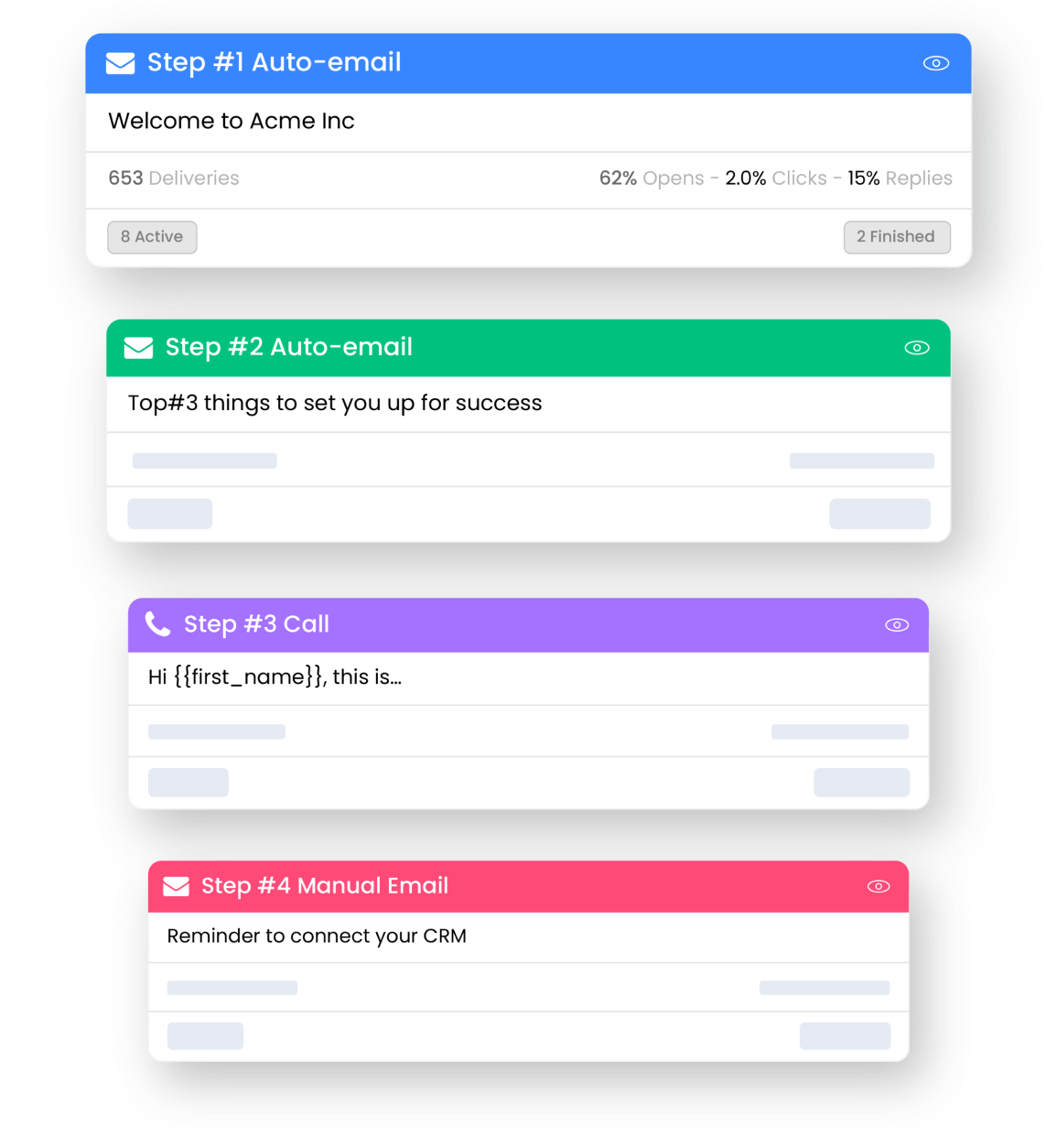 Automate communication with customers using Outplay sales tool