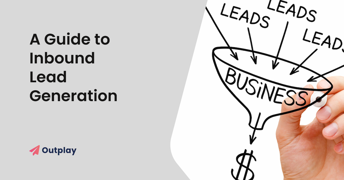 Inbound lead generation