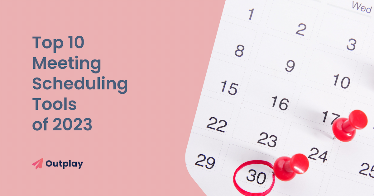 meeting scheduling tools