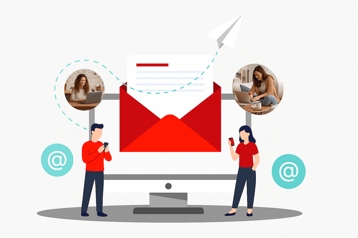 Outplay’s cold email software to engage with prospects
